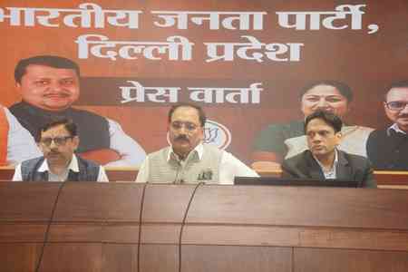 Delhi BJP chief Virendra Sachdeva lauds Rekha Gupta govt’s achievements in one year 