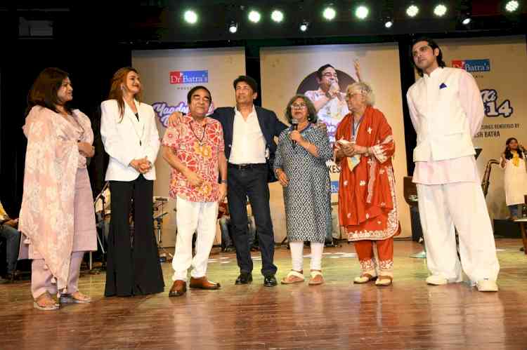 A Melodic Tribute to the Elderly by Padma Shri Dr. Mukesh Batra