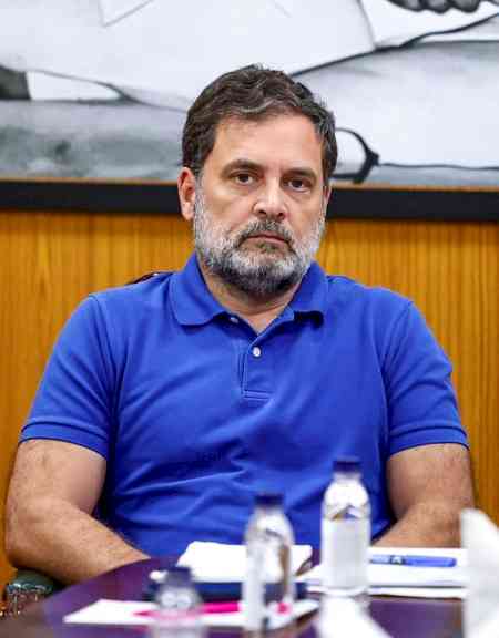 Rahul Gandhi writes to J&K students body, condemns attacks on Kashmiris