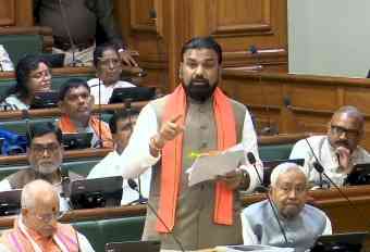 Verbal exchanges dominate Bihar Assembly as Samrat Choudhary targets Pappu Yadav over arrest