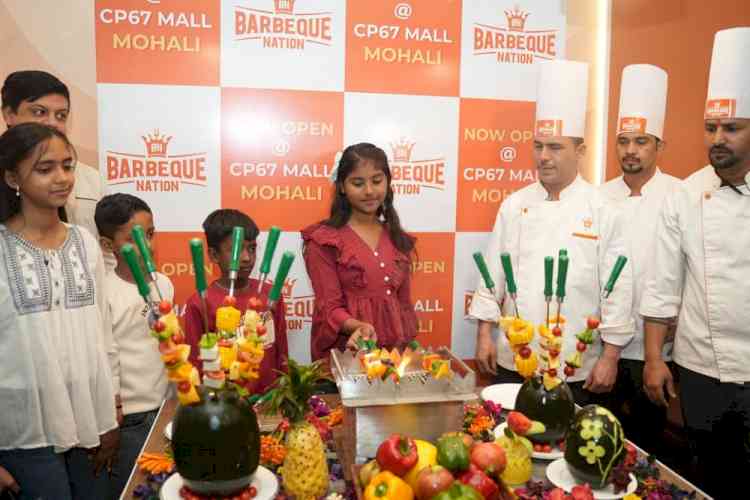 Barbeque Nation Expands Tri-City Footprint with New Outlet at CP67 Mall, Mohali