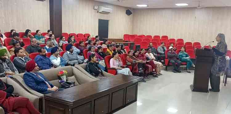 Lyallpur Khalsa College Organises Mental Health Wellness Training Session