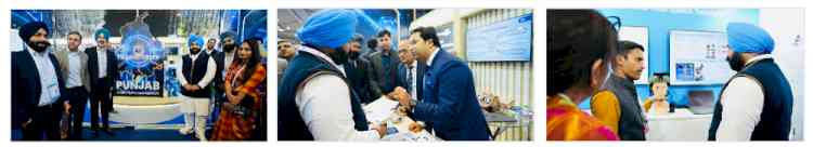 Harjot Bains explores AI breakthroughs for Punjab schools at India AI Impact Expo