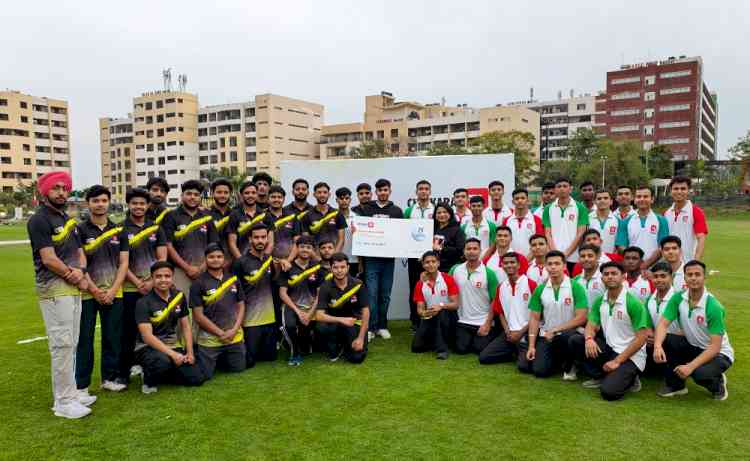 India’s U-19 Triumph Has a Chitkara University Champion