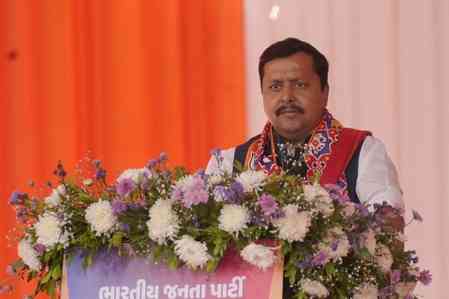 Congress bringing shame to all Indians: BJP President on AI Summit protest