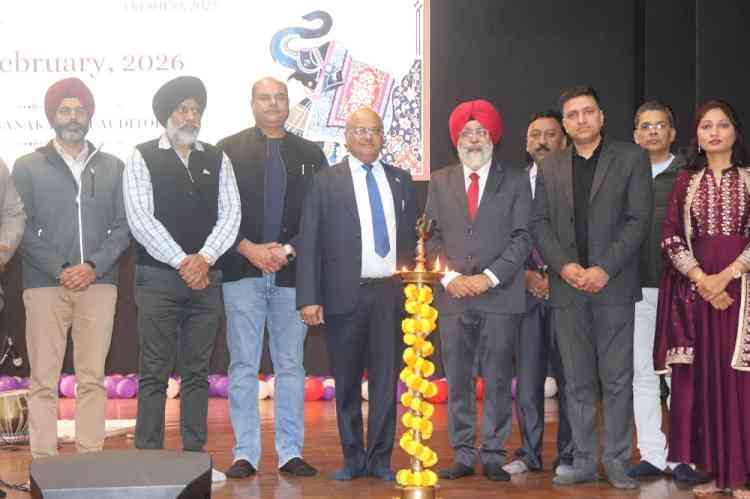 IKGPTU hosted a joint freshers' party for all streams engineering students 