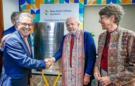 President Lula inaugurates Brazil’s first trade office in Delhi