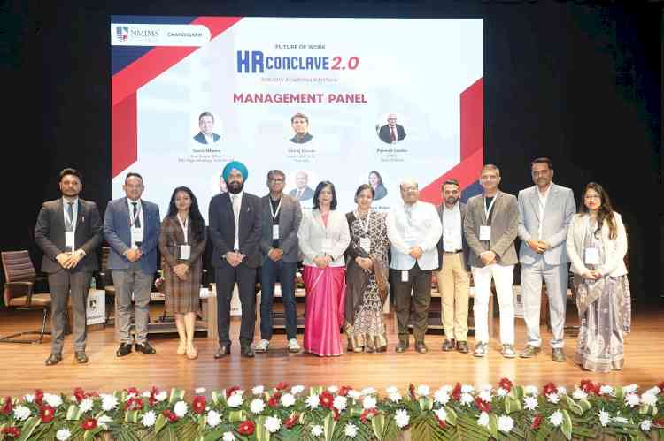 HR Conclave 2.0 on “Future of Work” Concludes Successfully at SVKM’s NMIMS Chandigarh