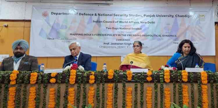 National Seminar on theme “Mapping India’s Foreign Policy in the Emerging Geo-Political Dynamics”