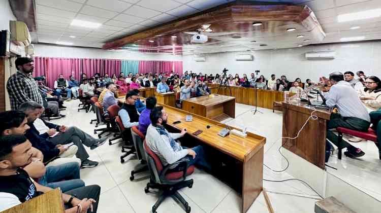Workshop on “Dating the Mahābhārata: Astronomy, Scripture & Dharmic Insight” held at Panjab University