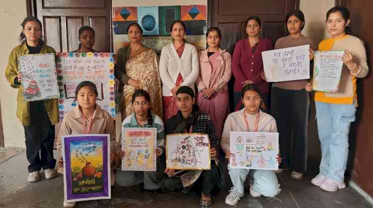 PCM S.D. College for Women celebrates Mother Tongue Day