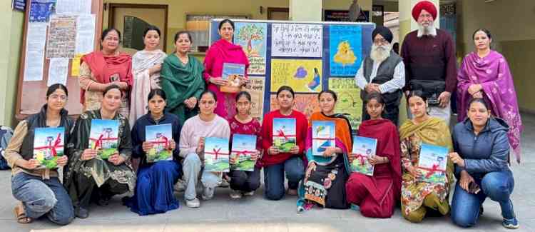 Ramgarhia Girls College Observed International Maat Bhasha Divas