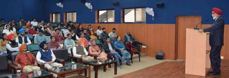 Central University of Punjab organizes a special programme to mark International Mother Language Day