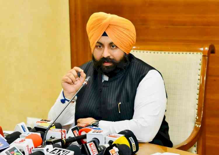 Bhagwant Mann Govt’s Shikhya Kranti Delivers Historic Results as 305 Govt School Students Qualify JEE Mains: Harjot Singh Bains