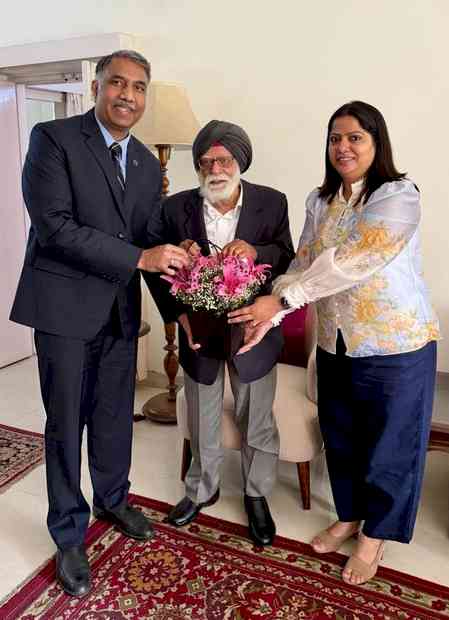 Punjab-cadre IPS officer Jagjit Singh Bawa turns centenarian