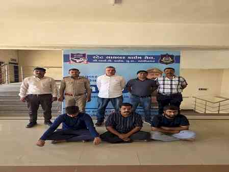 Gujarat Police arrest five in Rs 3.16cr fraud linked to Rs 82.67cr cyber scams nationwide
