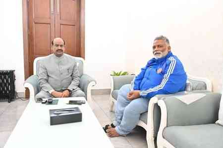 ‘Arrest a grave matter’: Pappu Yadav urges LS Speaker Om Birla to take appropriate action