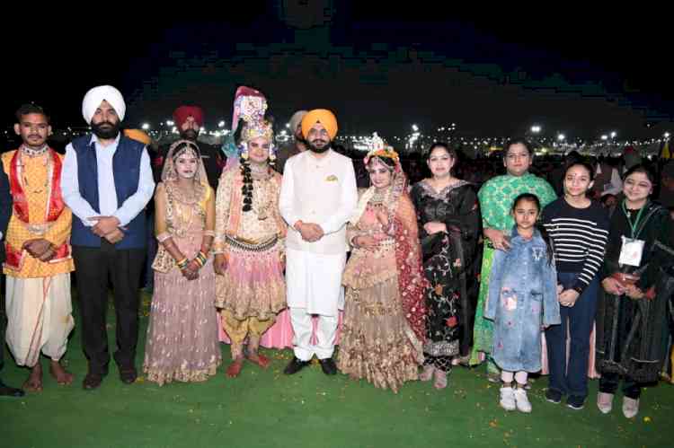 Cabinet Minister Tarunpreet Singh Sond inaugurates Punjab Sakhi Shakti Mela-2026