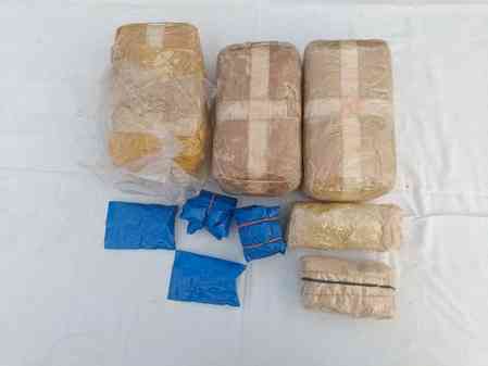 Four held with methamphetamine tablets worth Rs 11.85 crore in Mizoram