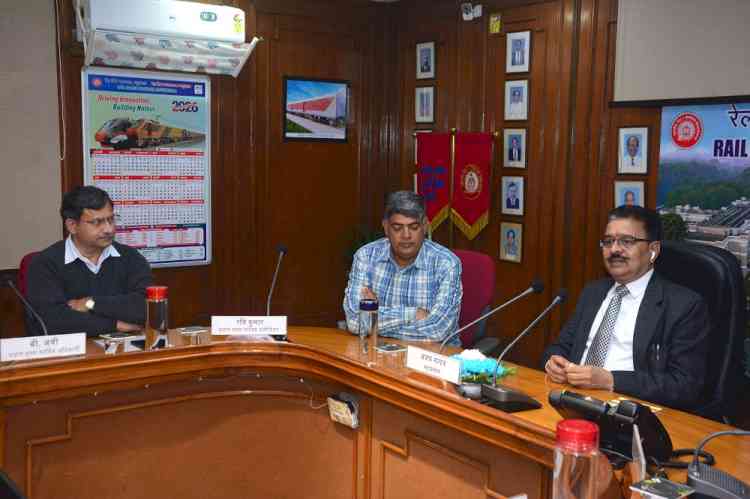 Ajay Nandan takes charge as GM at Rail Coach Factory, Kapurthala