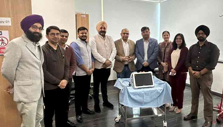 Fortis Ludhiana Introduces Advanced NonInvasive FibroScan Technology to Revolutionize Early Liver Disease Detection