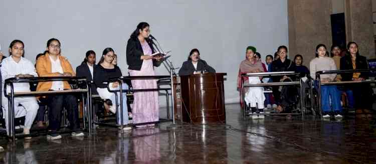 KMVites Simulate Union Budget with Insightful Policy Debates during Mock Budget 2026