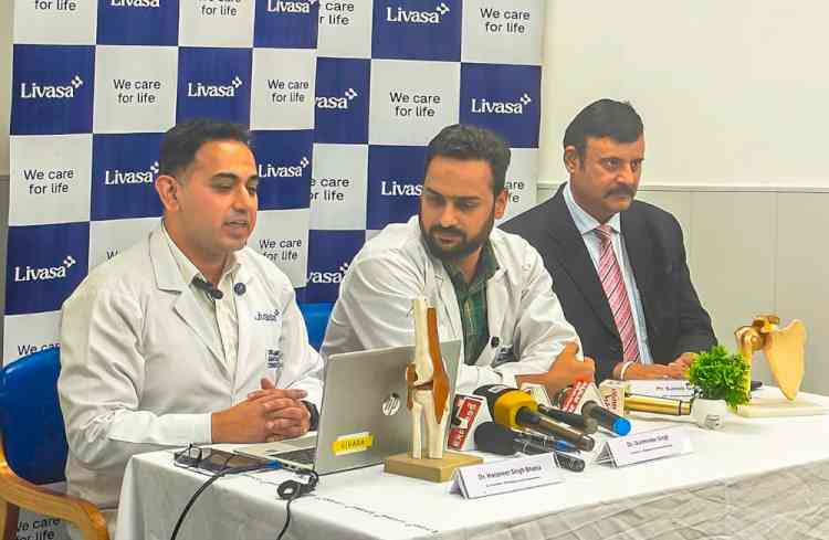 Ligament injuries cases on rise: Livasa Hospital experts