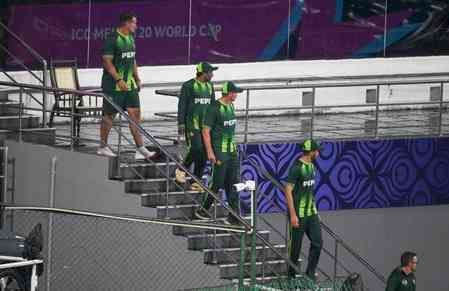 T20 WC: Rain washes out Pakistan-New Zealand Super Eights clash in Colombo
