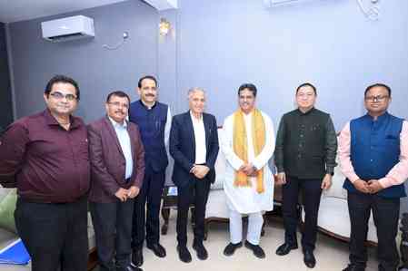 CM Saha asks AAI to conduct feasibility study to revive airport in Tripura