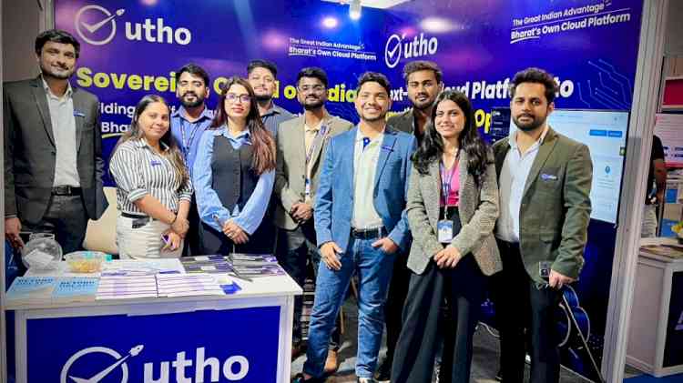 At India AI Summit 2026, Utho Cloud Showcases the Future of Secure India-Hosted Infrastructure, Promoting Sovereign Data Cloud for the Nation