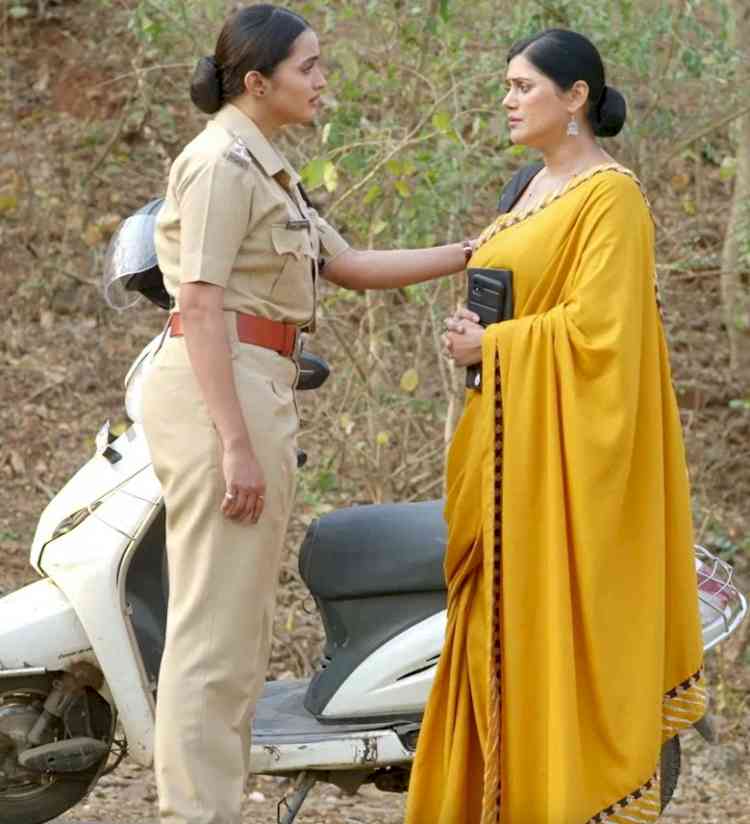 Pooja Katurde talks about balancing safety and emotions while filming a bike scene in Sony SAB’s Pushpa Impossible