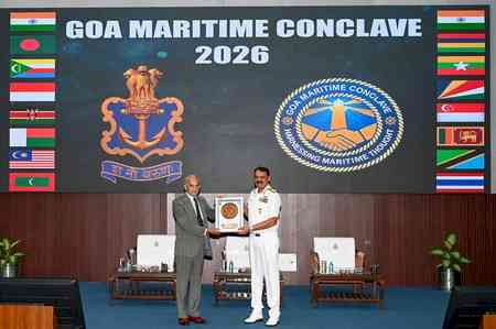 Naval chiefs discuss joint response to maritime threats at Goa conclave 
