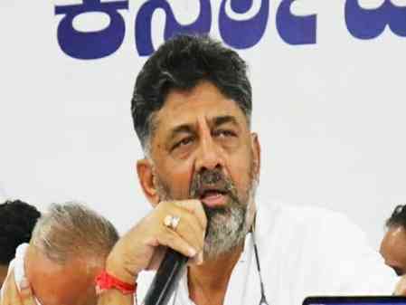 Happy over Kharge's assurance on resolving K'taka leadership issue: Shivakumar