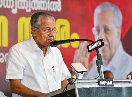 Row over bulk message sent to Kerala govt employees in CM Vijayan's name