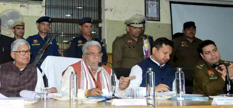 State Government Committed to Provide Basic Amenities of Power, Water and Roads to Citizens: Minister Krishan Lal Panwar