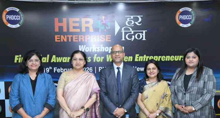 Women Child Development and Entrepreneurship Committee, PHDCCI Organises ‘Her Enterprise हर दिन’ – Workshop on Financial Awareness for Women Entrepreneurs