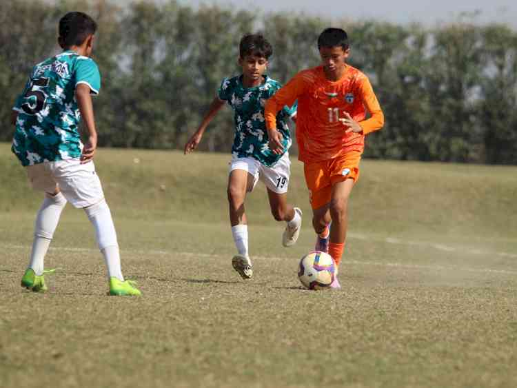 Minerva Academy Thrash Mother’s Pride 18–0 to Complete Dominant Double in AIFF Sub-Junior League