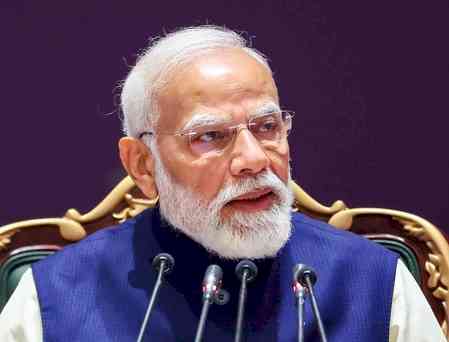 PM Modi congratulates Institute of Actuaries of India for 25th global conference 