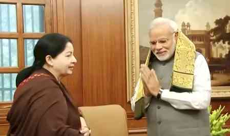 'Spirit of patriotism was deeply embedded within her', PM Modi pays tributes to Jayalalithaa in Mann Ki Baat