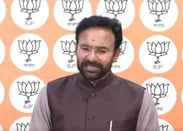 Congress murdering democracy in Telangana, alleges G. Kishan Reddy