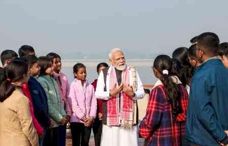 PM Modi urges students to stay confident during exams in ‘Mann Ki Baat’