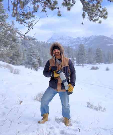 Harshvardhan Rane learns some new things about friendship at minus 12 degrees