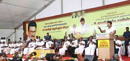 TN's people will deliver fitting response to BJP, asserts Deputy CM Udhayanidhi Stalin 