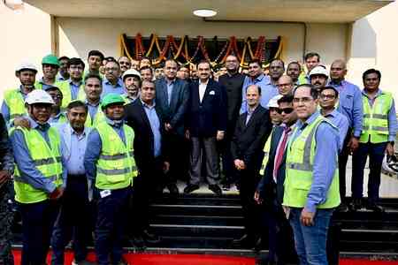 Gautam Adani reviews Rs 43,000 crore power projects in Jharkhand, Bihar