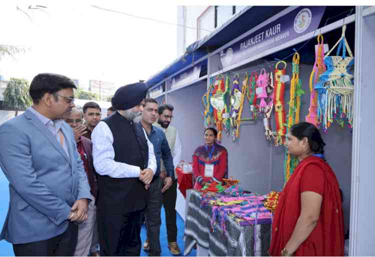 Two-Day PM Vishwakarma Exhibition-cum-Trade Fair Inaugurated at MSME-DFO, Ludhiana