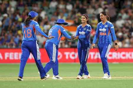 'It doesnt matter whoever we beat; we just want to dominate world cricket,' says Mandhana after T20I series win over Australia