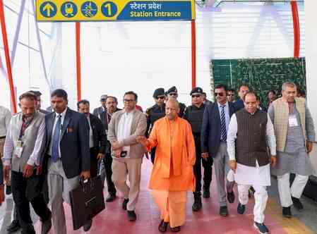 Golden chapter in UP development journey, says CM Yogi on new connectivity projects