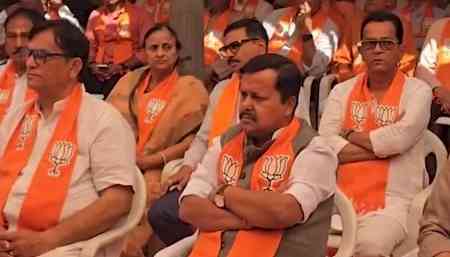 BJP chief, CMs, ministers tune in to PM Modi’s 131st ‘Mann Ki Baat’