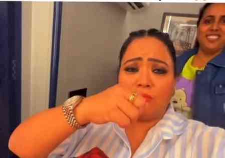 Bharti Singh gets anxious, breaks down after losing her diamond ring on the sets of Laughter Chef