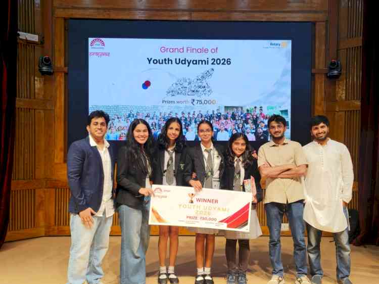 Students from Greenwood High Recognised at IIM Bangalore for Innovative Mentorship Platform